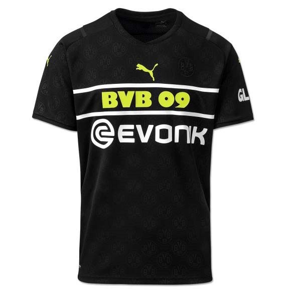 Tailandia Camiseta Dortmund Portero 3rd 2021-2022 Negro